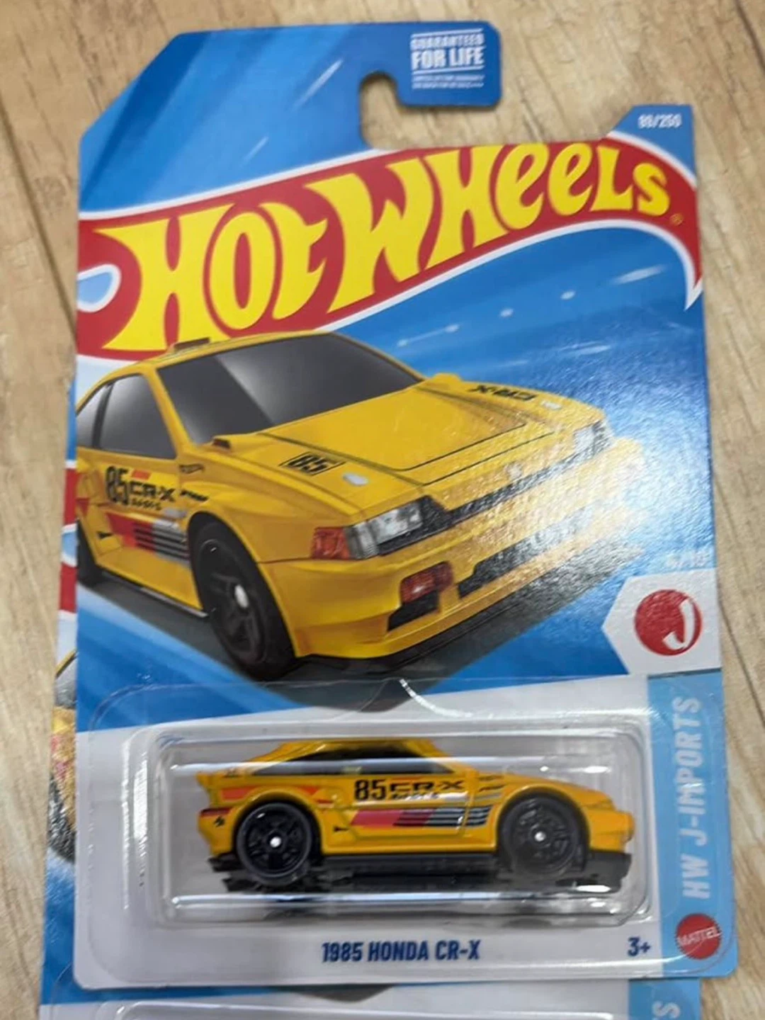 Hot Wheels 1985 Honda CR-X