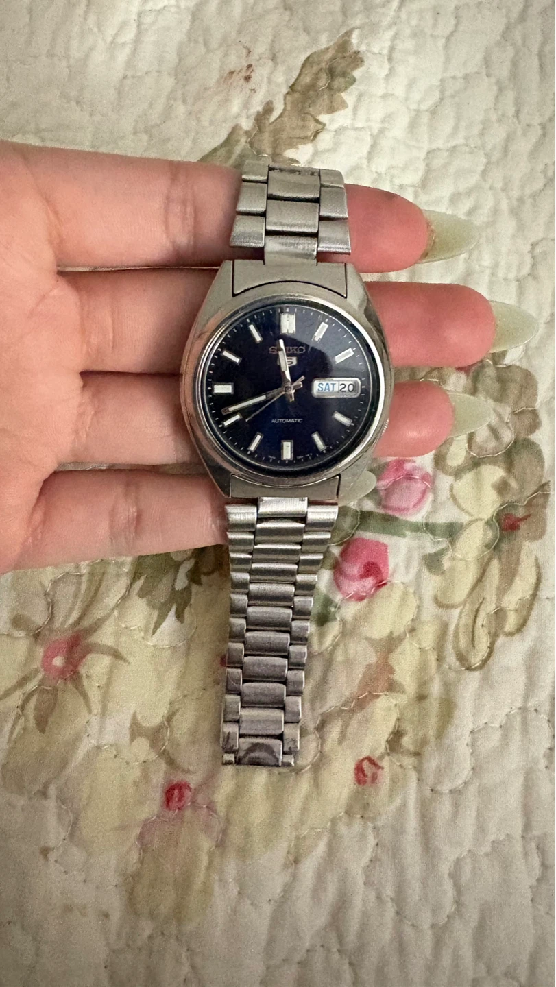 Seiko 5 Automatic Men’s Watch - photo 4