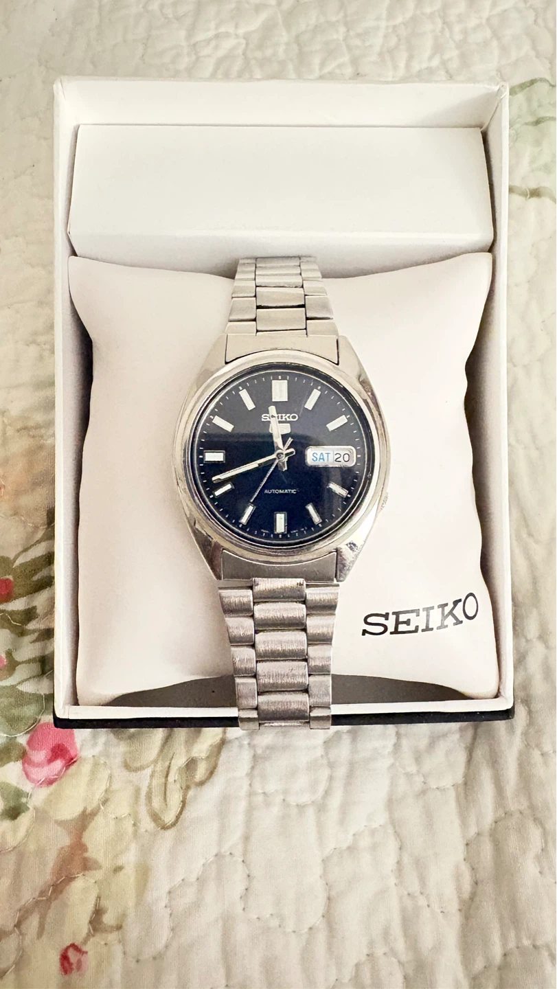 Seiko 5 Automatic Men’s Watch