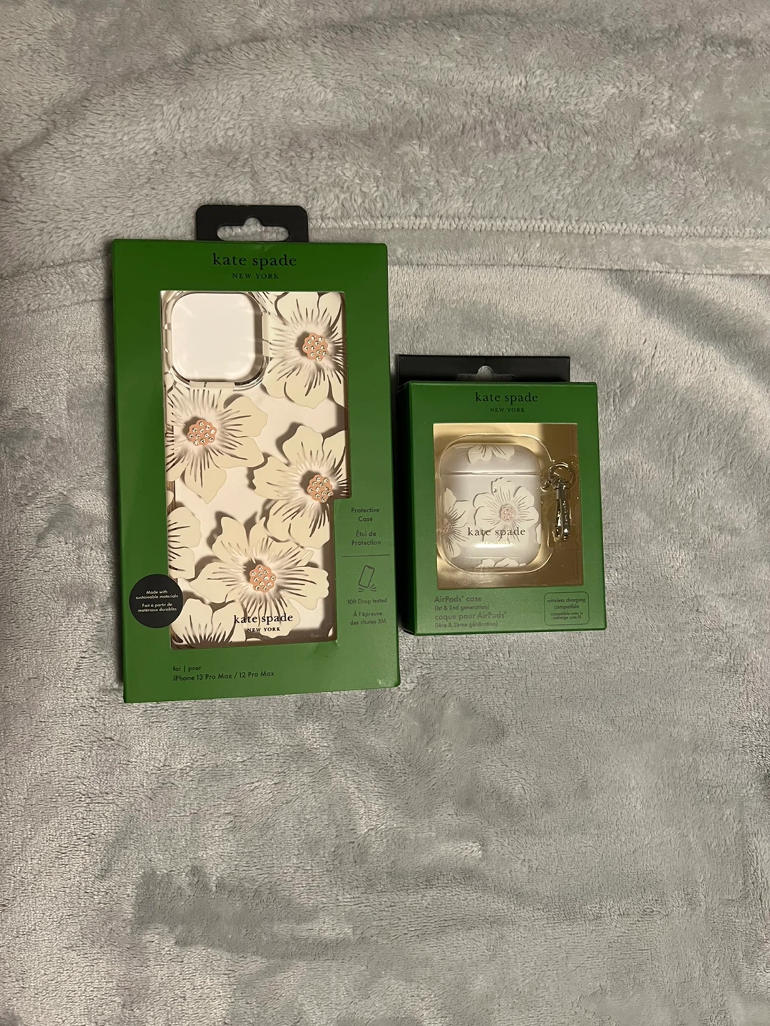 Kate Spade iPhone 13 Pro Max / Case & AirPods 2 Case - photo 2