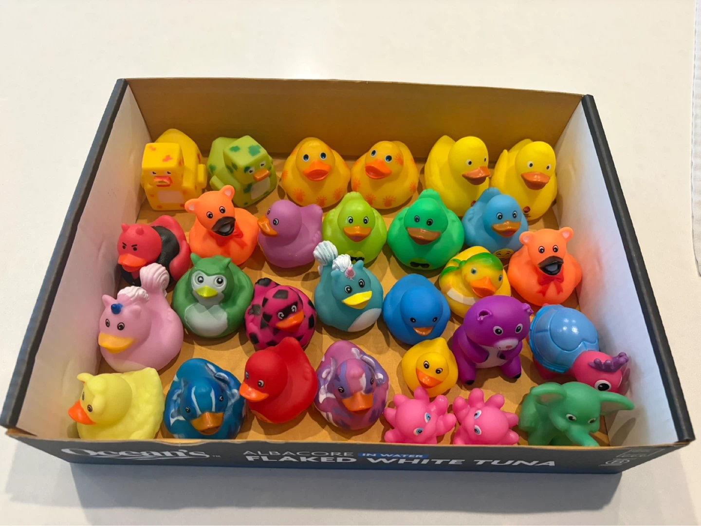 Assorted Rubber Ducks and Bath Toys Set - photo 5