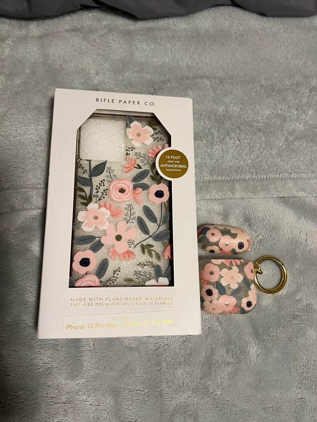 Rifle Paper Co. Floral iPhone 13 Pro Max Case & AirPods 2 Case - photo 2