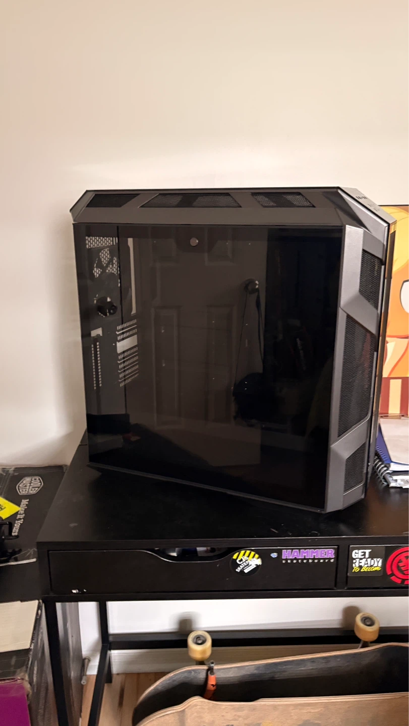 Coolermaster H500M Atx Pc Case - photo 2