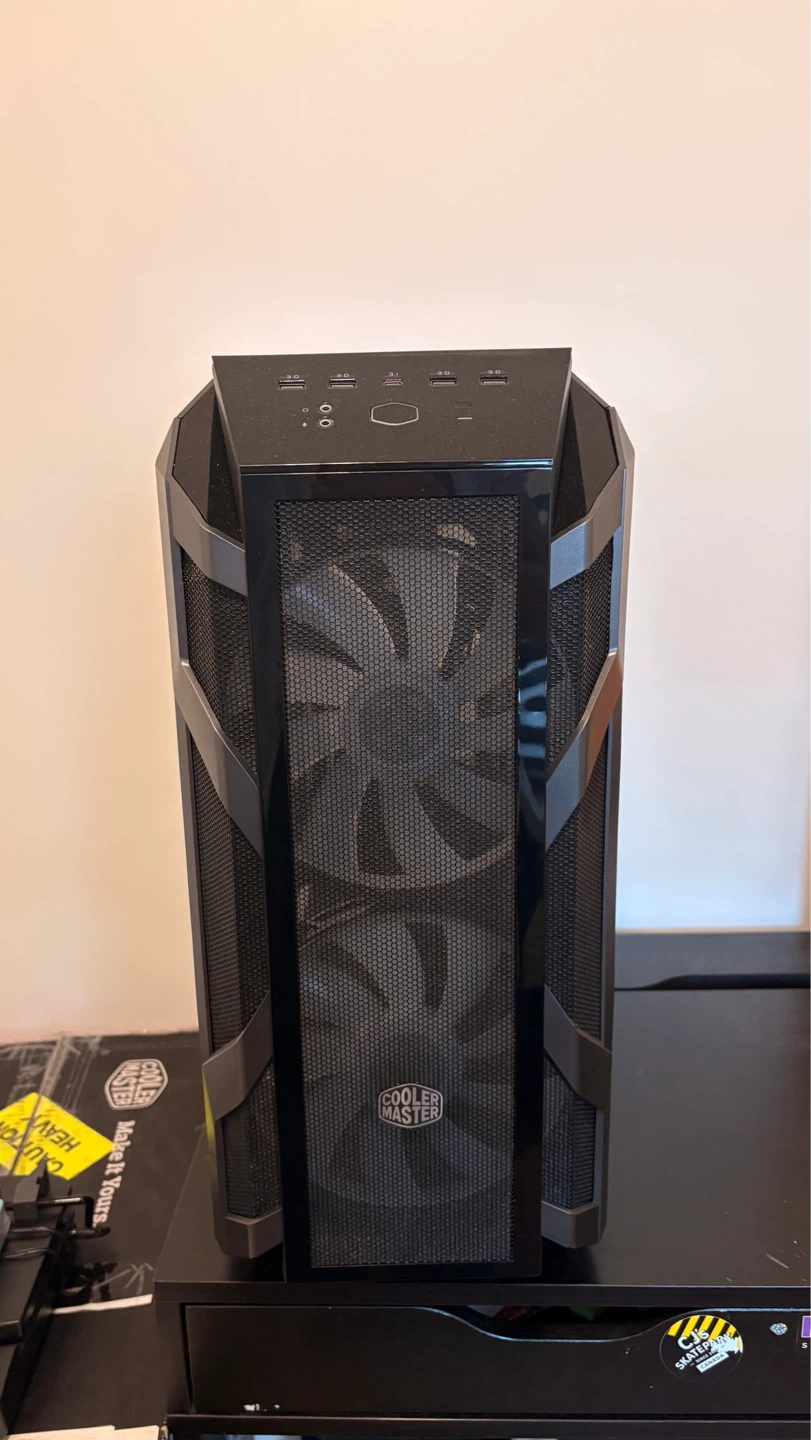 Coolermaster H500M Atx Pc Case - photo 3