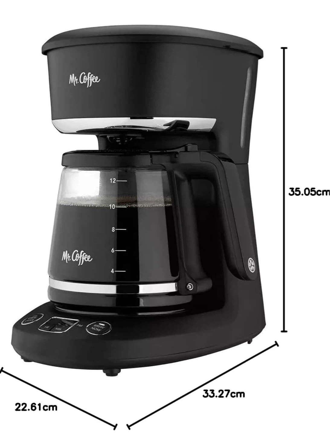 Mr. Coffee 12-Cup Programmable Coffee Maker - photo 3