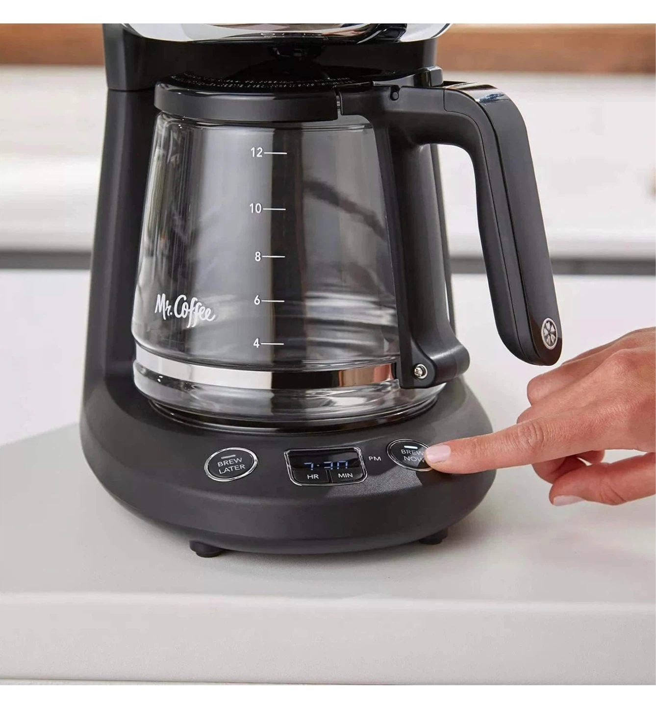 Mr. Coffee 12-Cup Programmable Coffee Maker - photo 2
