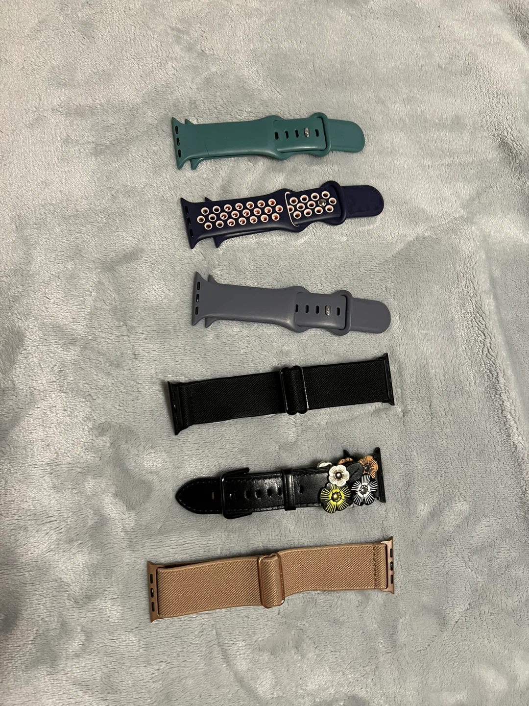 Set of 6 Apple SE 41mm Watch Bands