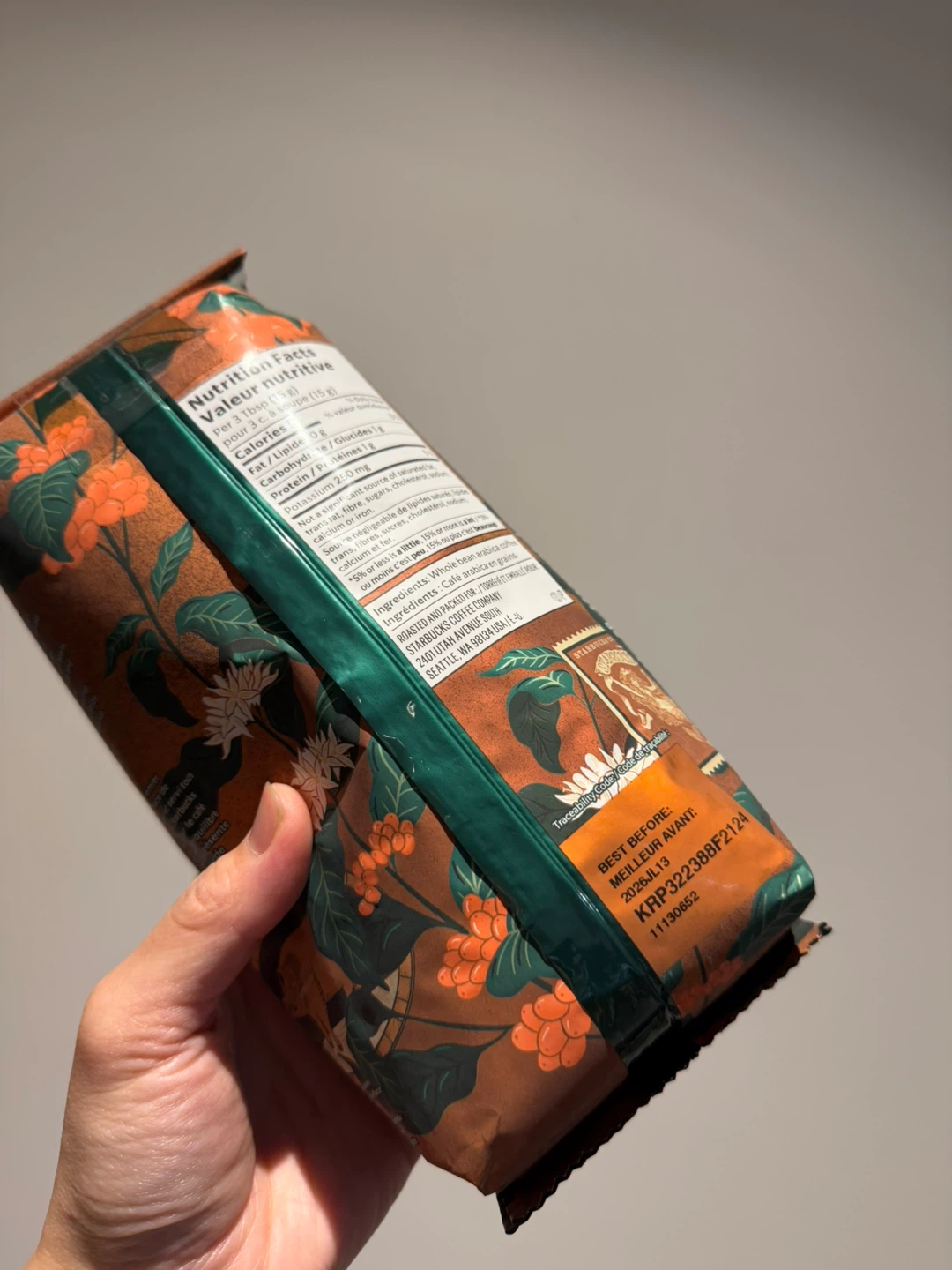 [ expire July 13]Starbucks Pike Place Roast Whole Bean - photo 2