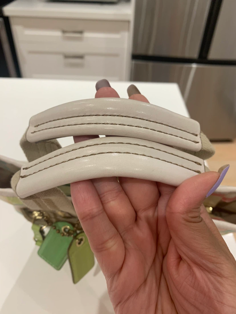 🌈 Coach Y2K Multicolor Signature Canvas Tote Bag🌈 - photo 4