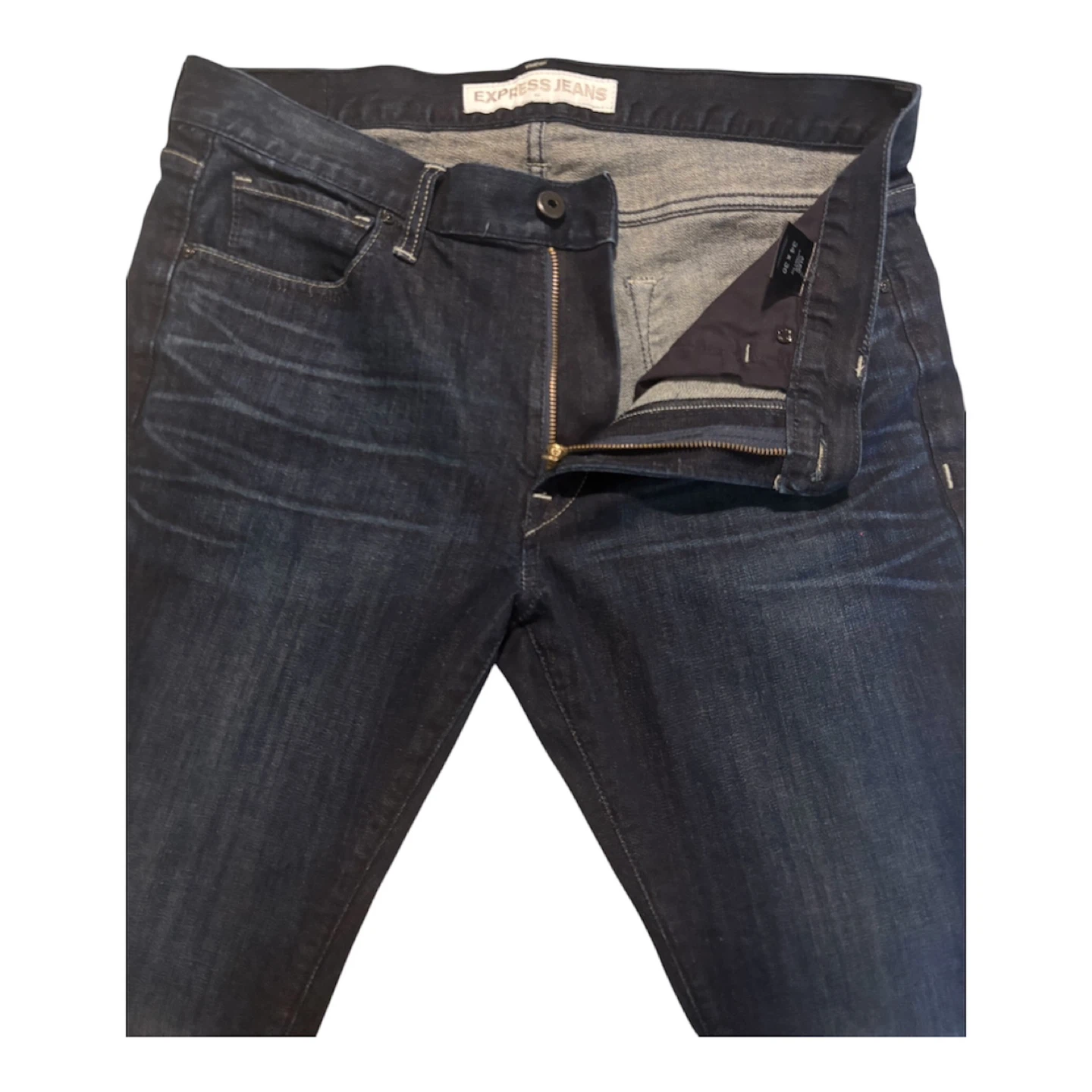 Express Jeans Men's Super Skinny Fit Jeans - photo 3