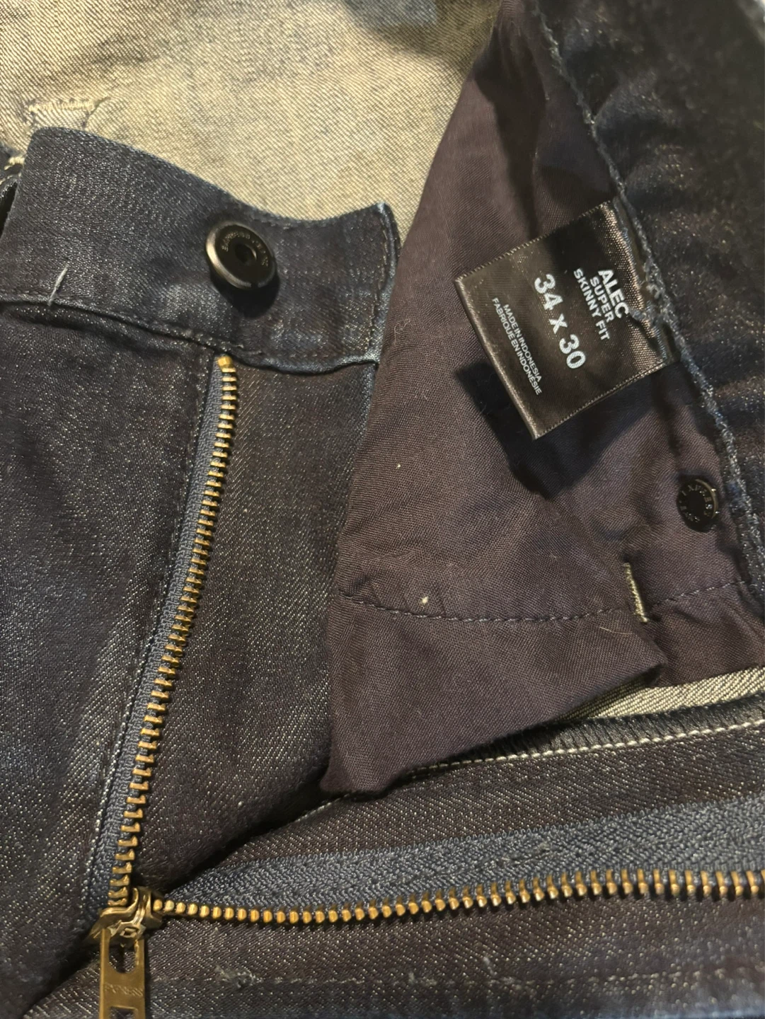 Express Jeans Men's Super Skinny Fit Jeans - photo 4