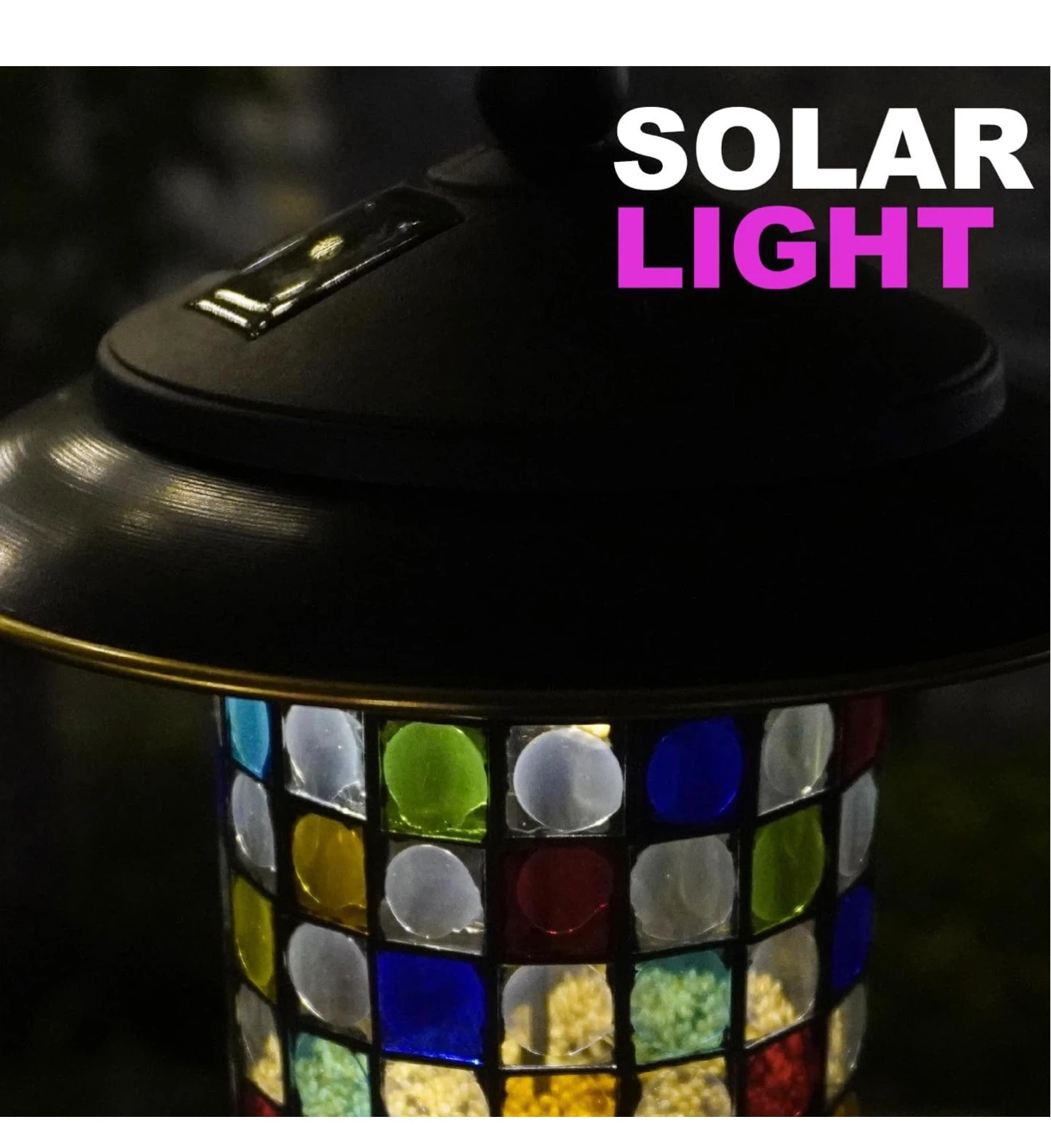 Fusion Solar Mosaic Bird Feeder - photo 4