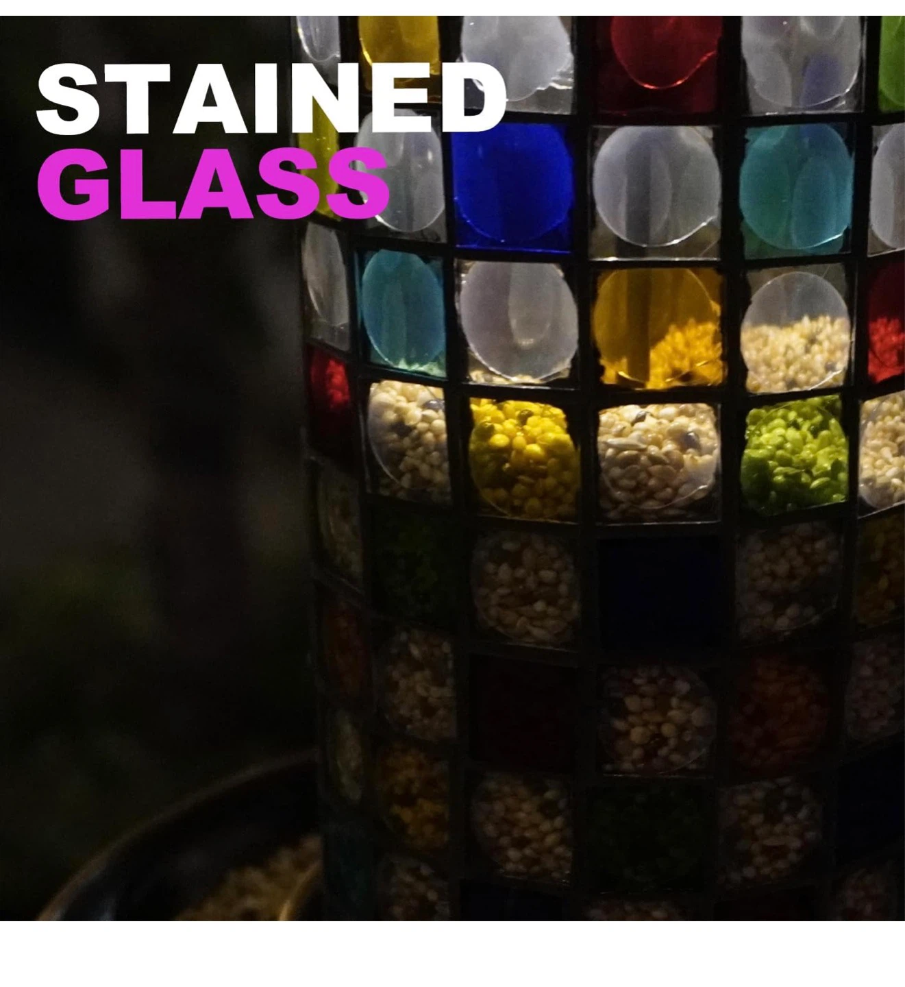 Fusion Solar Mosaic Bird Feeder - photo 5