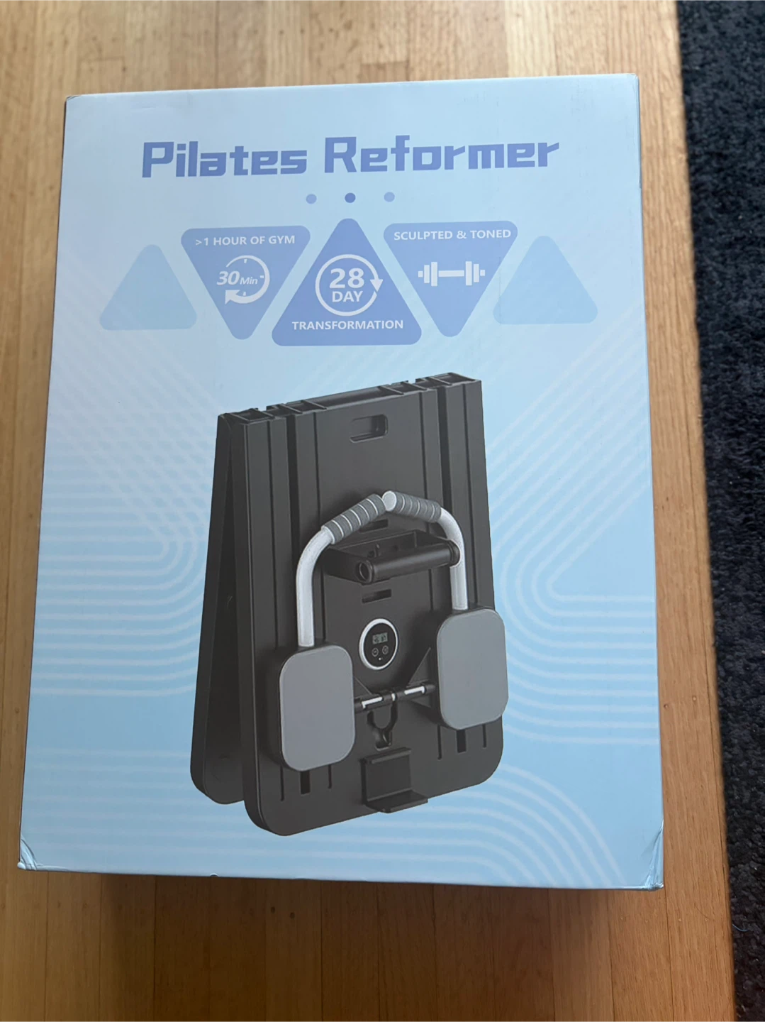 Pilates Reformer Fitness Equipment