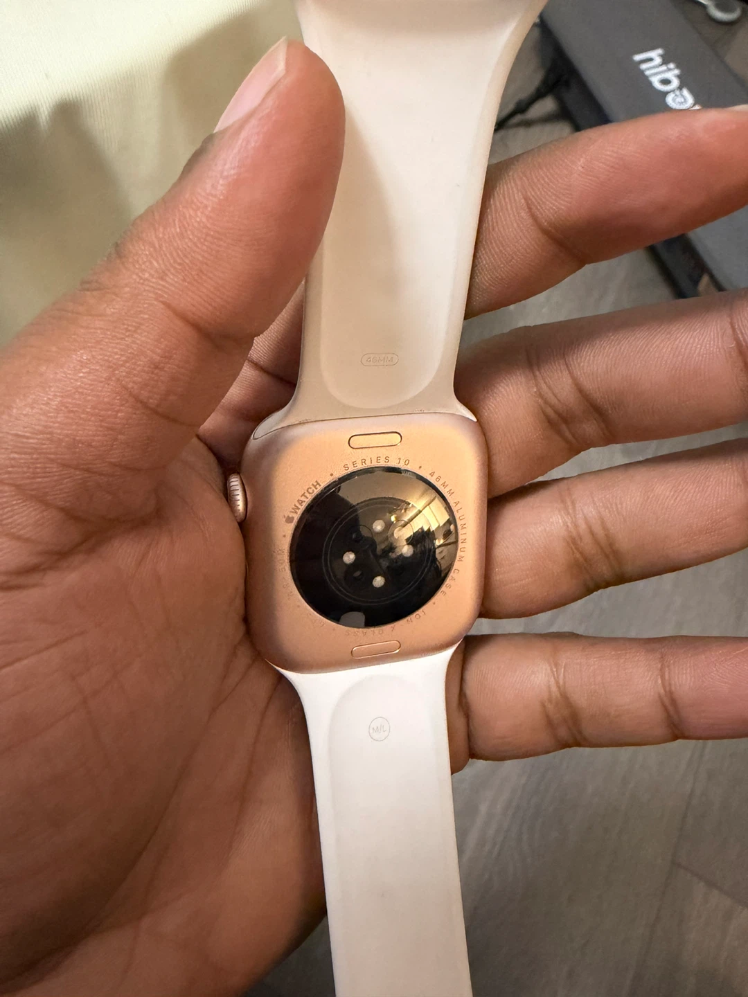 Apple Watch Series 10  GPS 46mm RoseGold