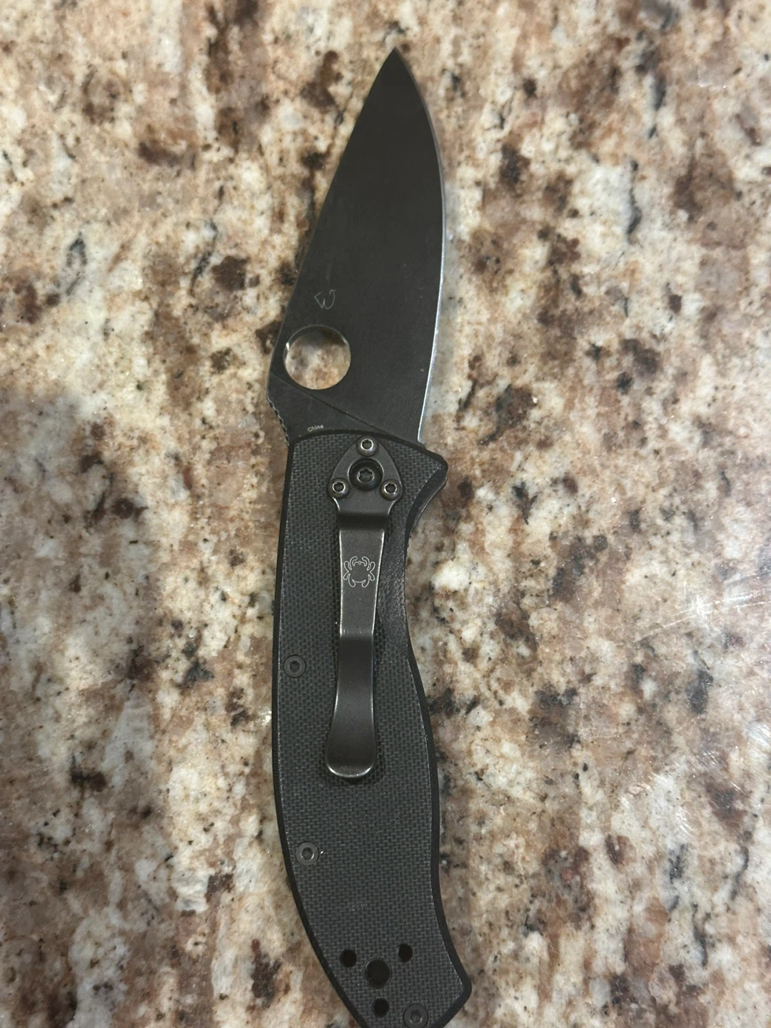 Spyderco Manix 2 Black Folding Knife - photo 3