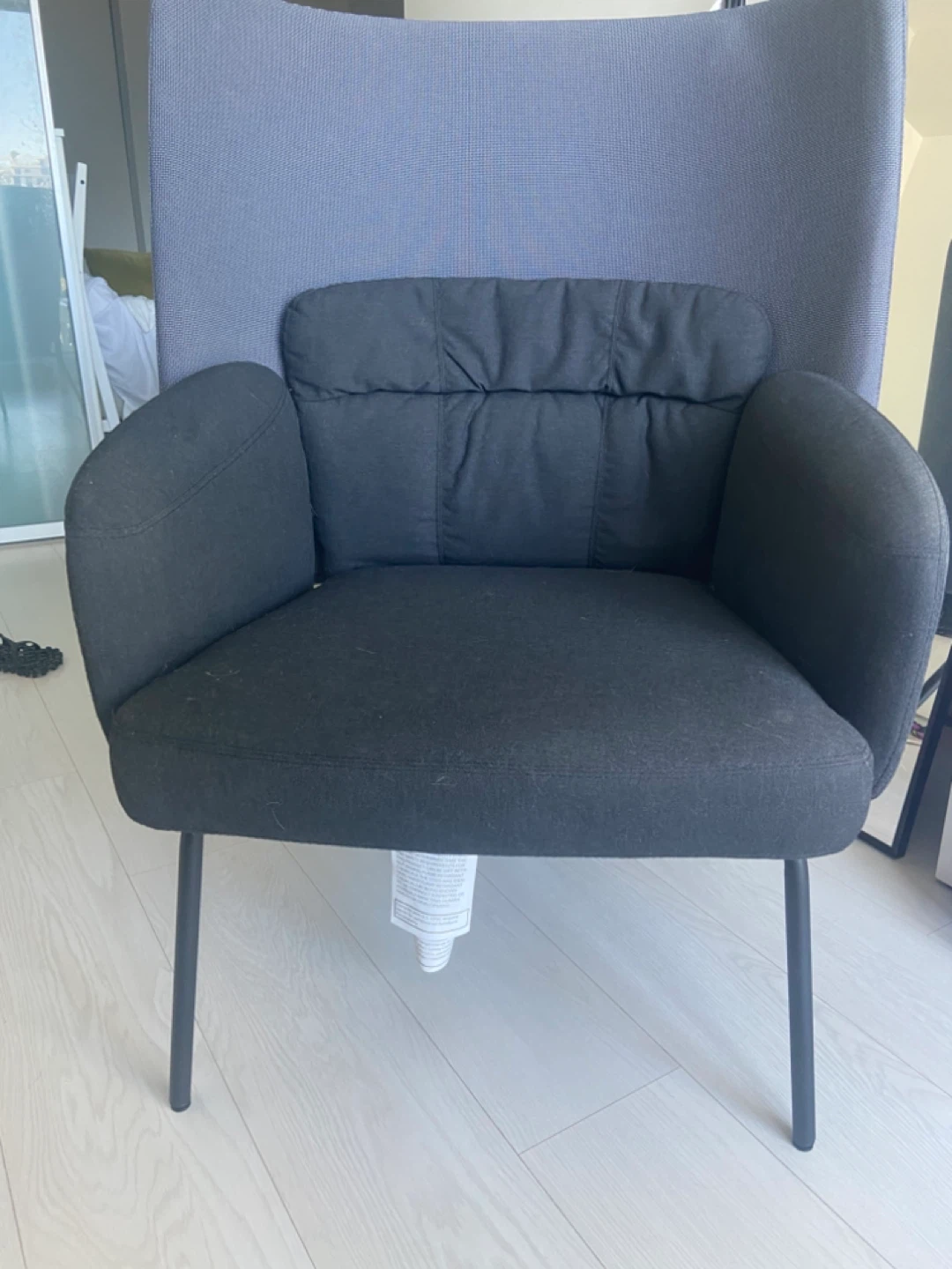 IKEA High-Back Accent Chair - photo 2