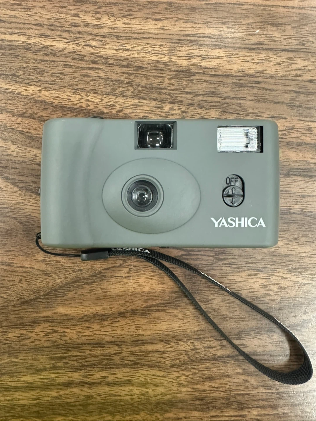 Yashica MF-1 35mm Film Camera