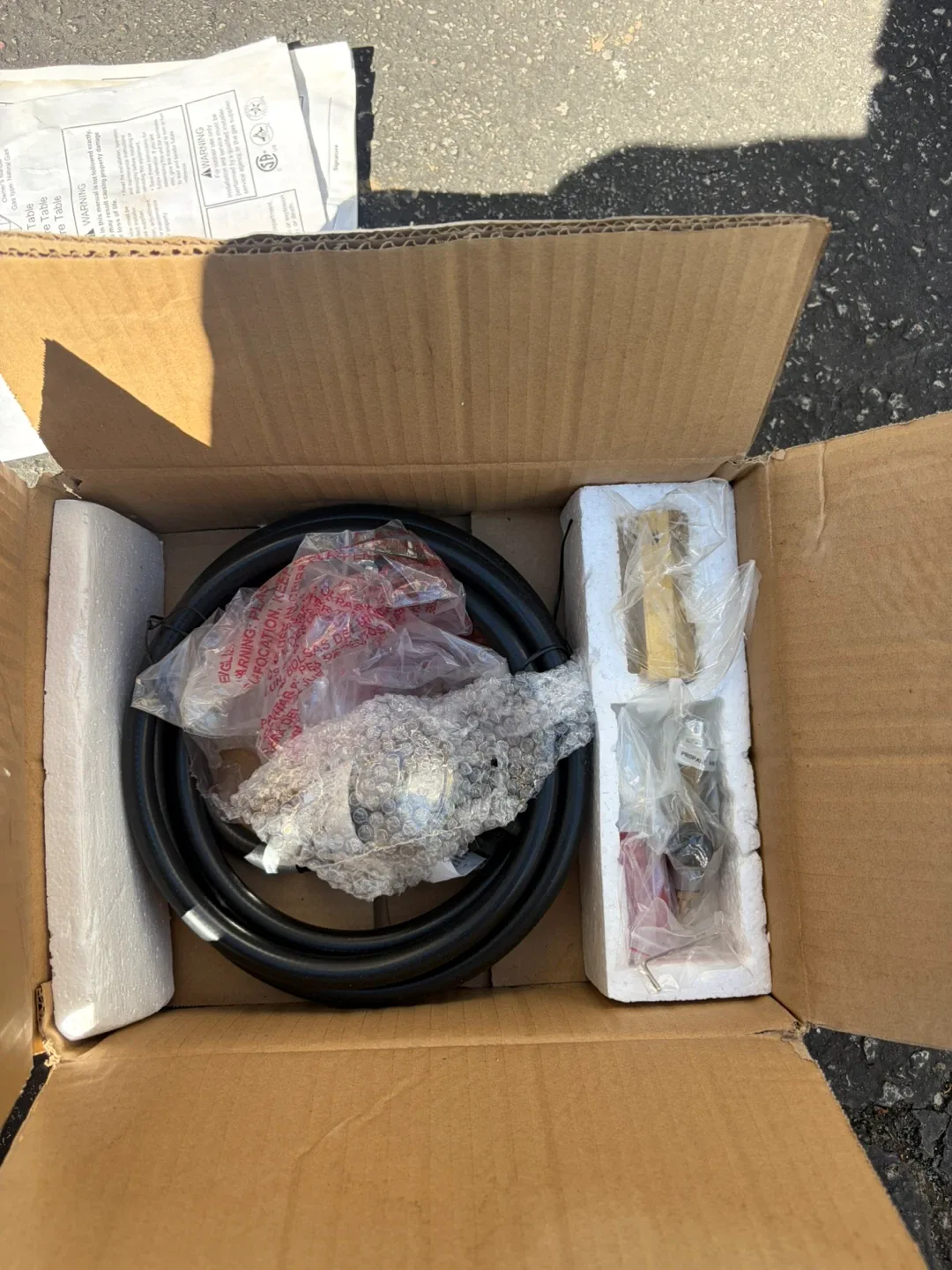Elementi Propane Conversion Kit for Outdoor Fire Tables - photo 4