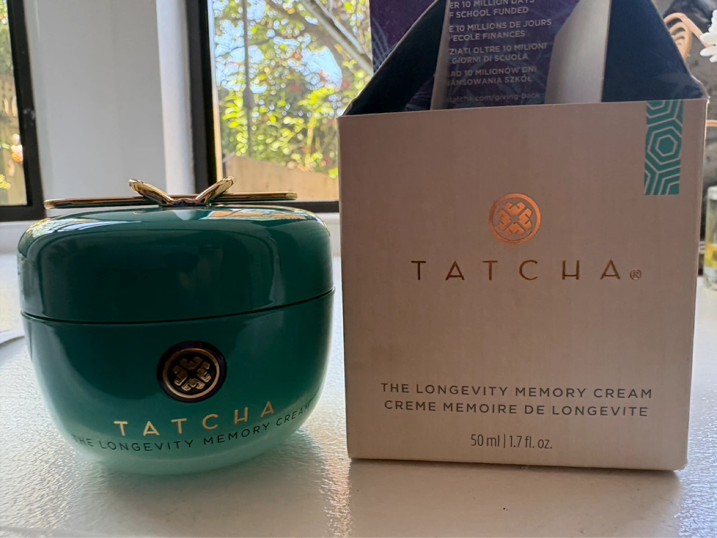 Tatcha The Longevity Memory Cream