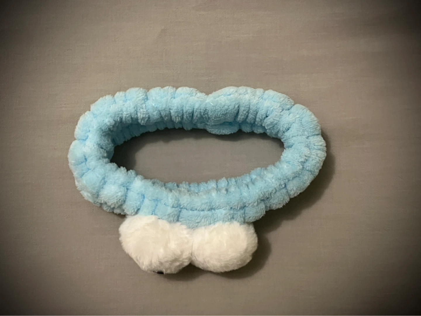 NEW Light Blue Fuzzy Headband with Googly Eyes - photo 2