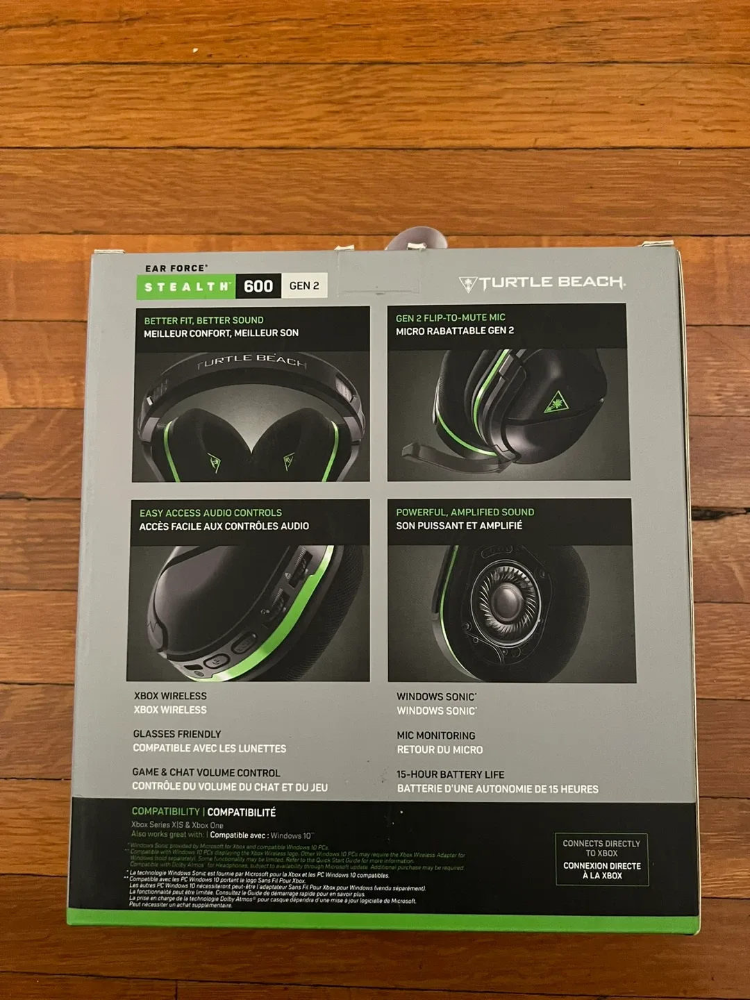 Turtle Beach Stealth 600 Gen 2 Wireless Gaming Headset for Xbox - photo 2