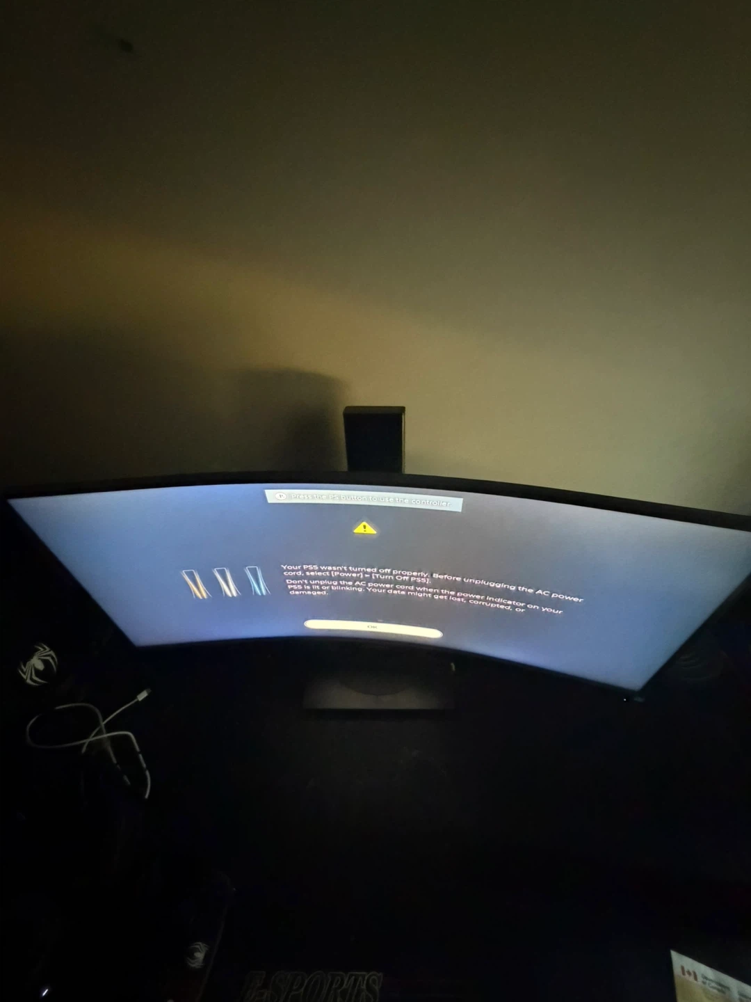 PHILLIPS CURVED MONITOR 346B