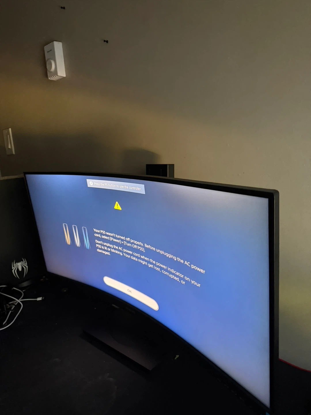 PHILLIPS CURVED MONITOR 346B - photo 2