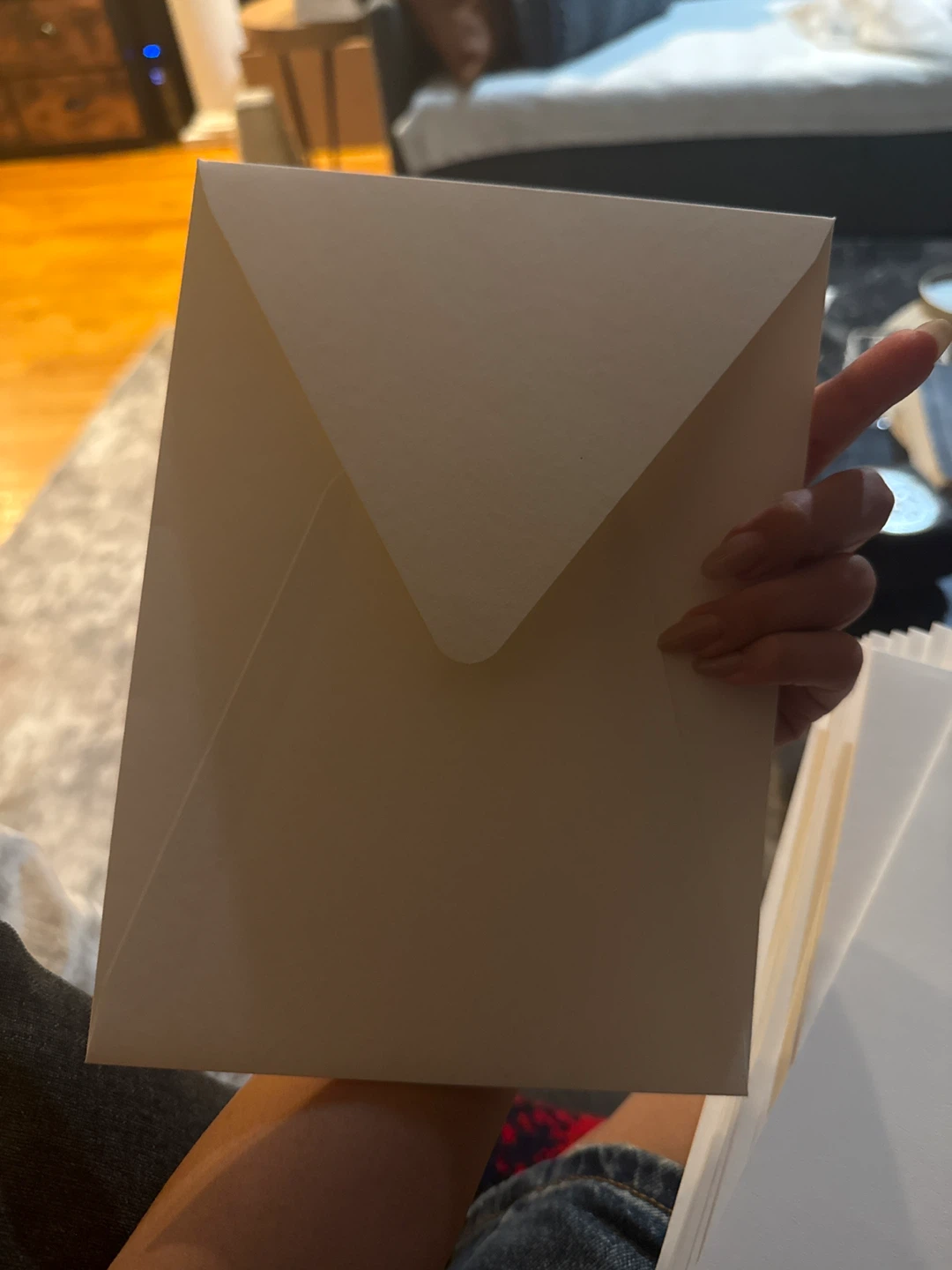 20 Off-White Thick Enveloppes - photo 2
