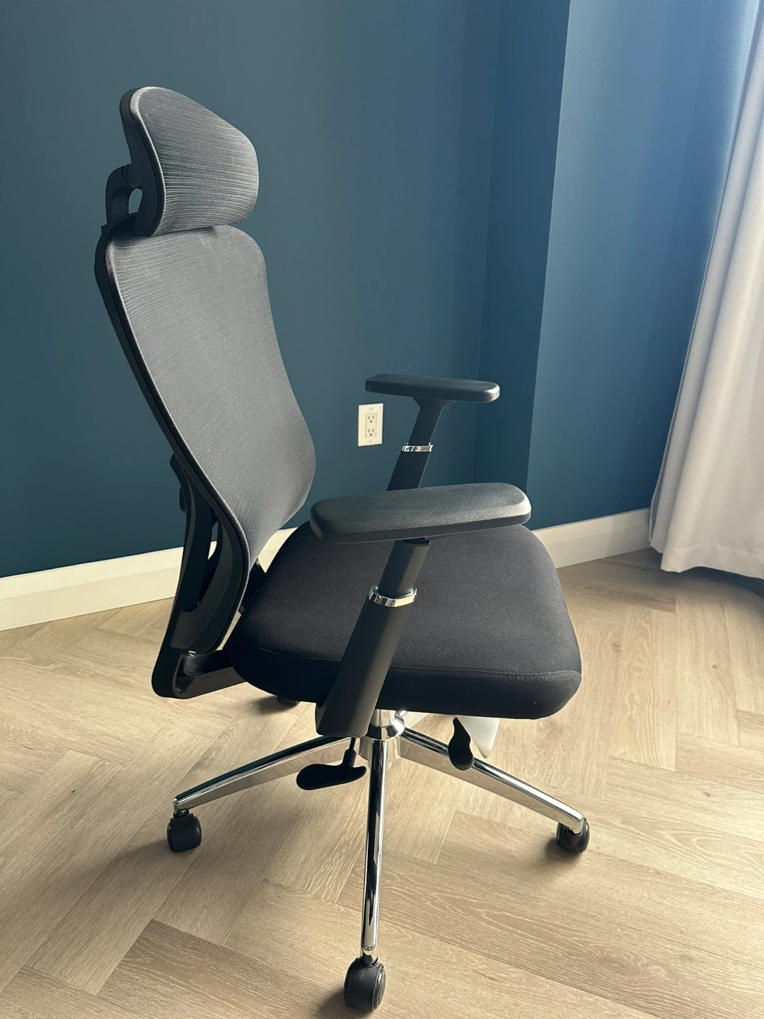 Black SIHOO M57 ergonomic office chair - photo 2