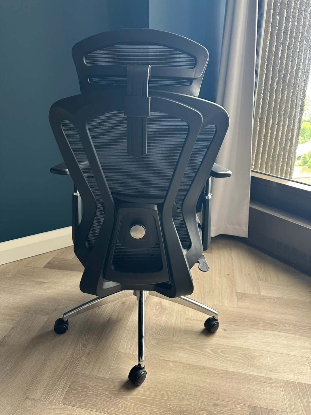 Black SIHOO M57 ergonomic office chair - photo 3