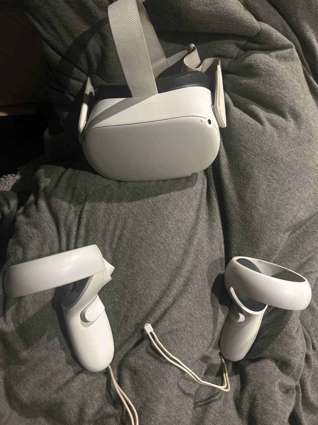 Meta Quest 2 VR Headset and Controllers