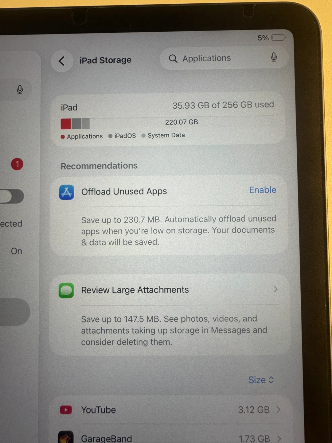 Apple iPad Air 4th 256 GB - photo 3
