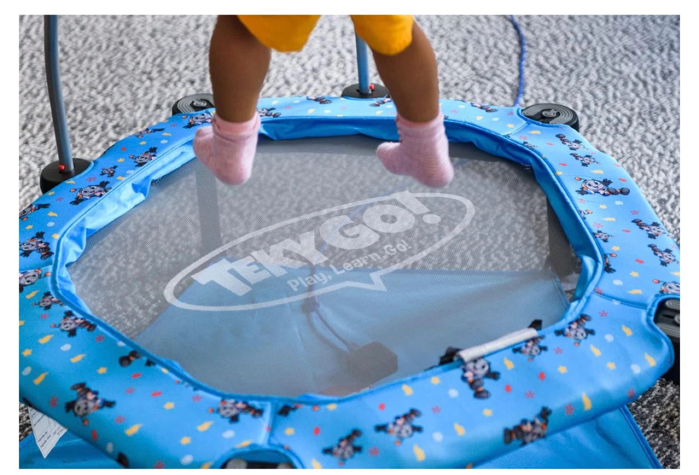 Teky Go! Trampoline with Game Portal - photo 5