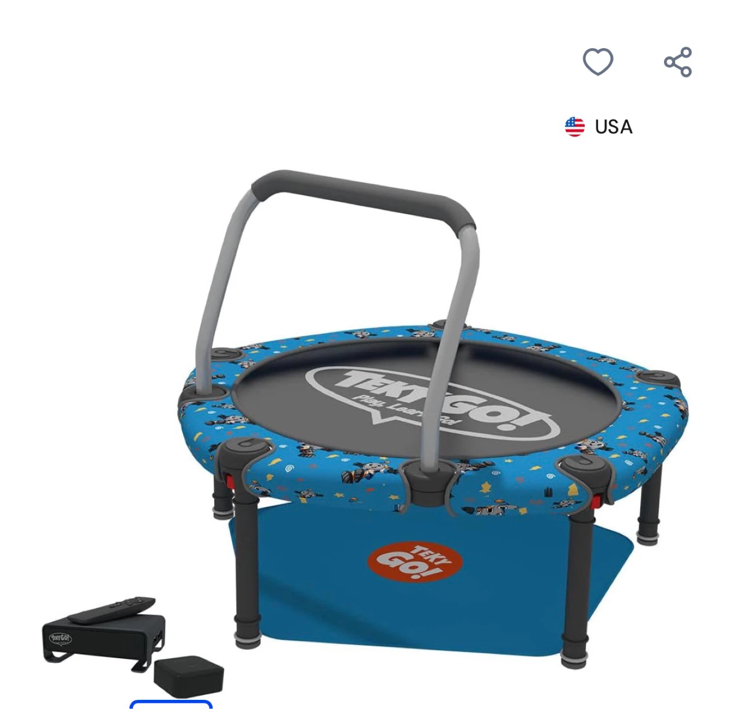 Teky Go! Trampoline with Game Portal - photo 3