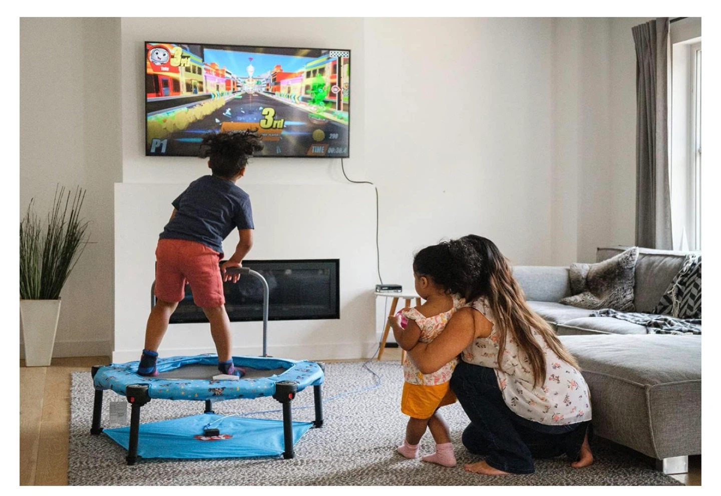 Teky Go! Trampoline with Game Portal - photo 4
