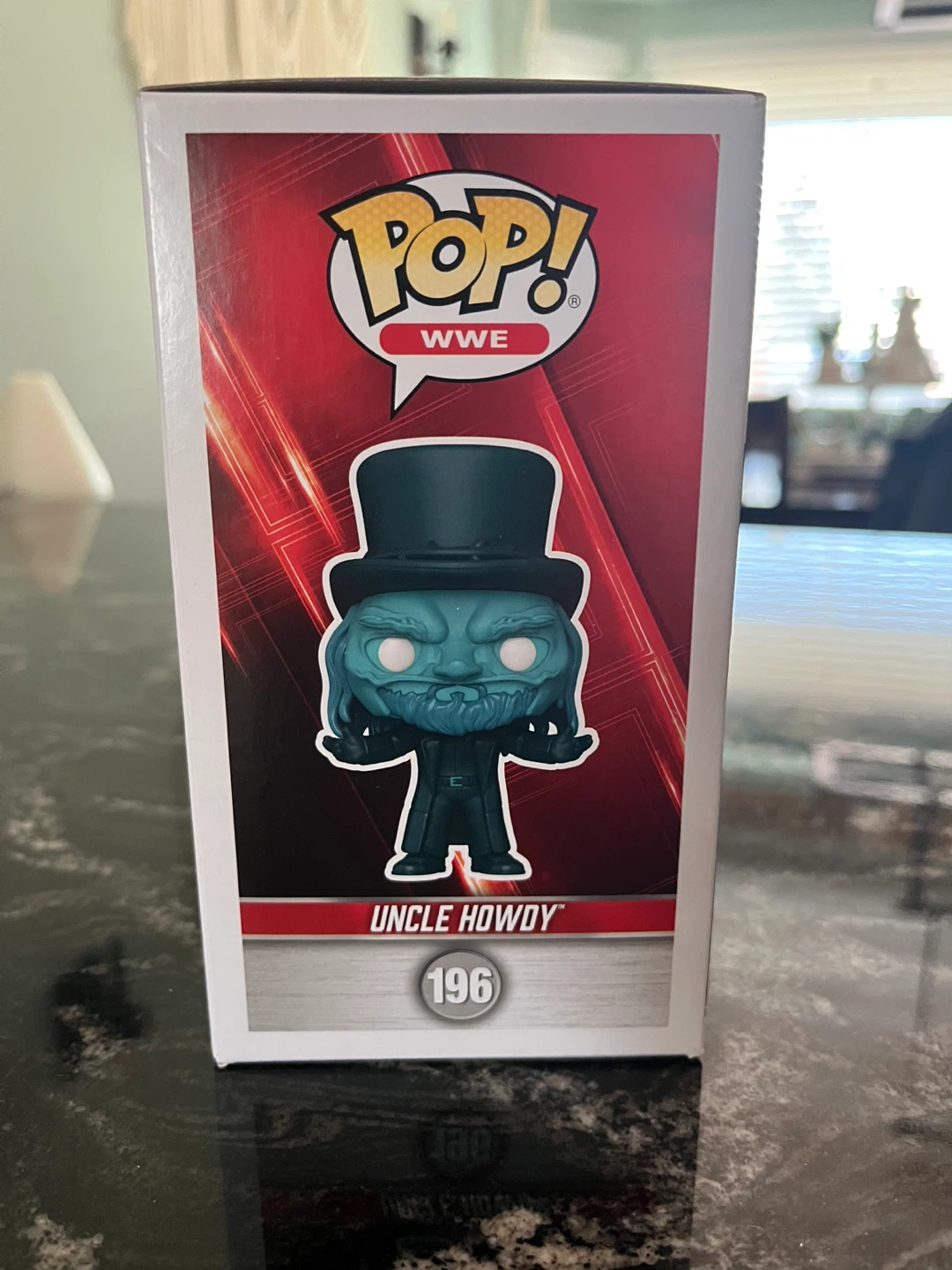 WWE Uncle Howdy Funko (CHASE) - photo 4
