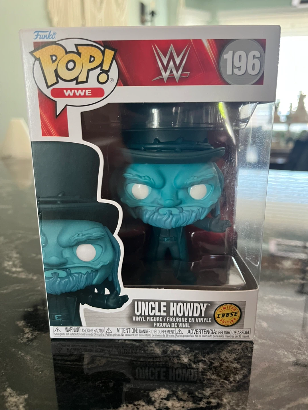 WWE Uncle Howdy Funko (CHASE)