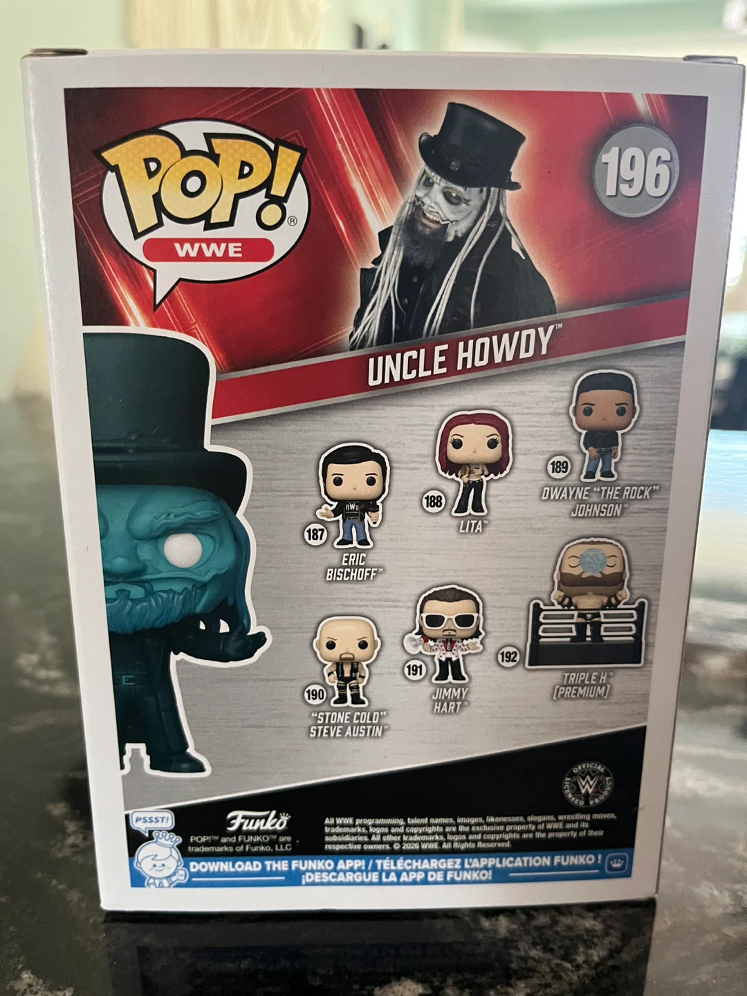 WWE Uncle Howdy Funko (CHASE) - photo 3