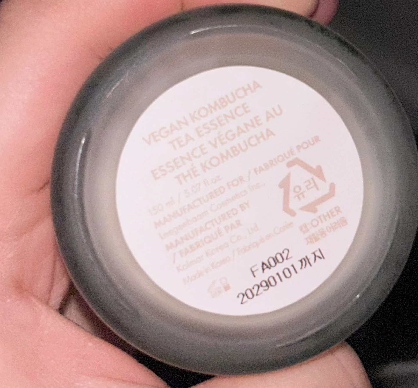 Dr. Ceuracle Vegan Kombucha Tea Essence 130ml - photo 4