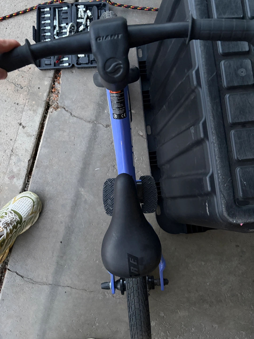 Giant Pre 12" Toddler Balance Bike – Near Mint! - photo 4