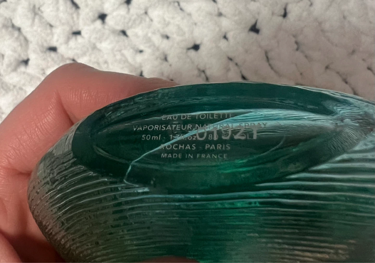 Rochas Aquawoman Eau de Toilette 50ml - photo 3