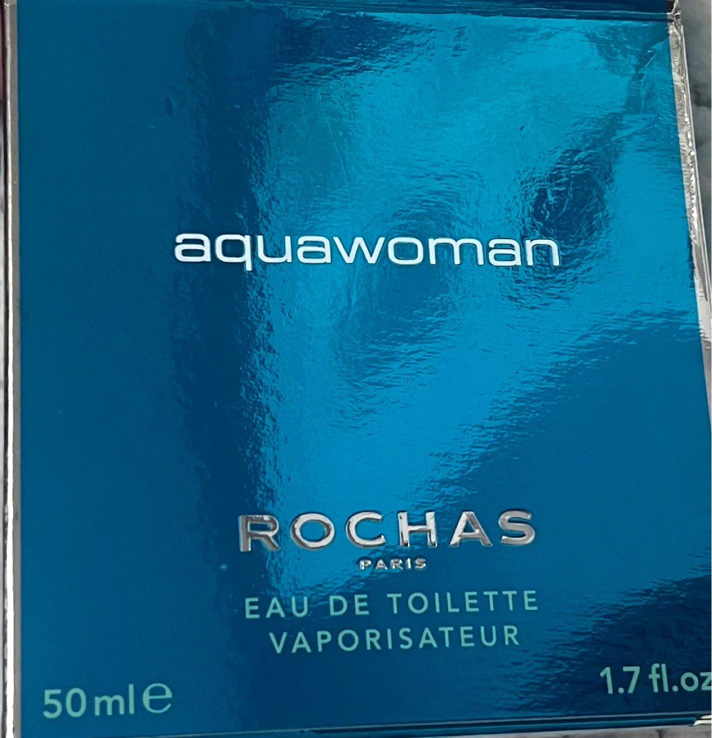 Rochas Aquawoman Eau de Toilette 50ml - photo 2