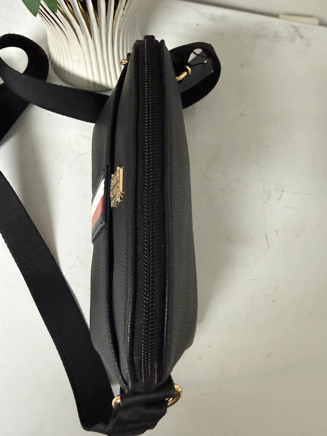 Tommy Hilfiger Black Dome Crossbody Bag - photo 4