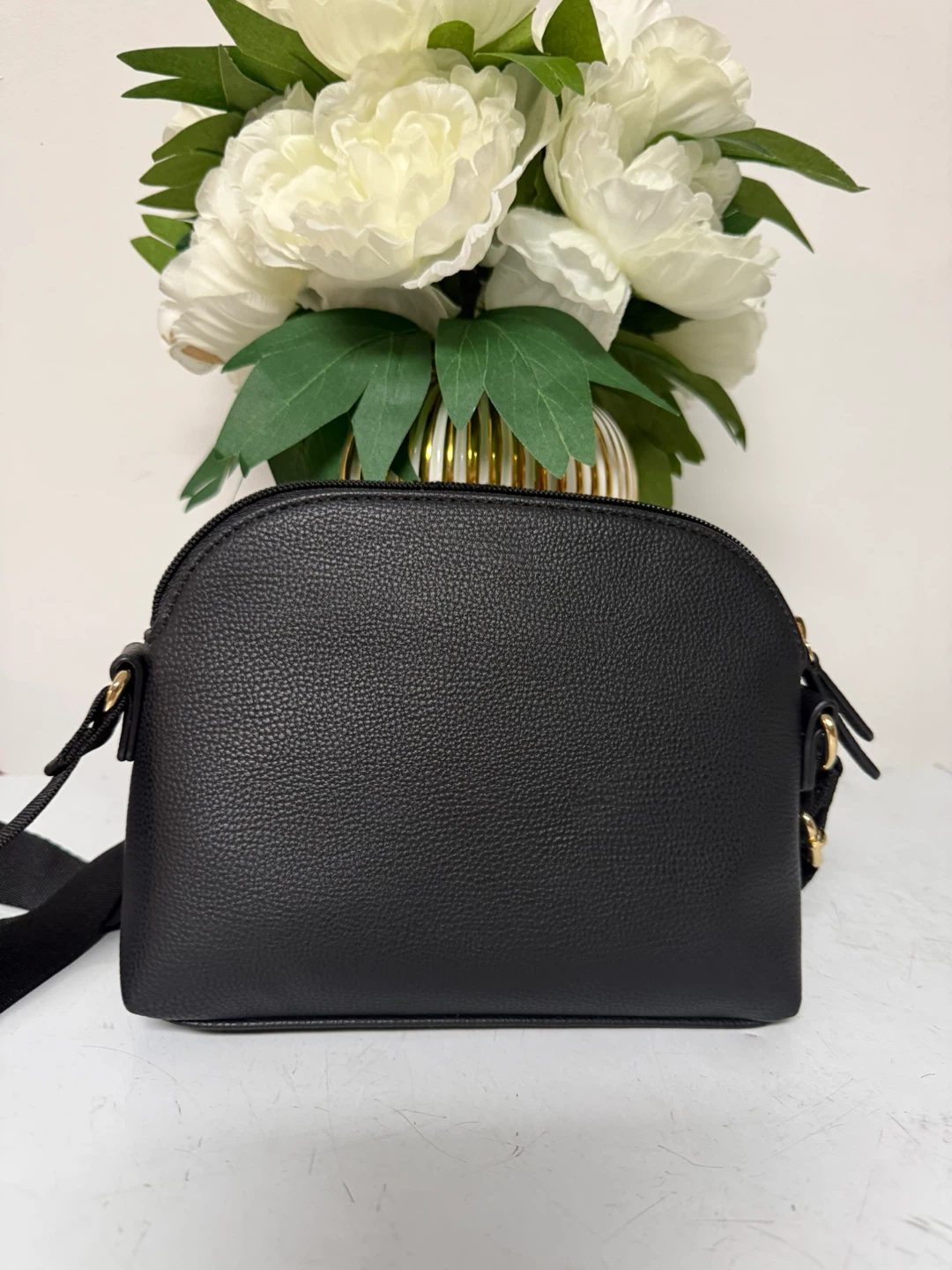 Tommy Hilfiger Black Dome Crossbody Bag - photo 2