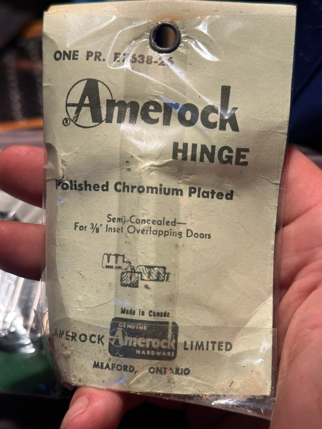 New old stock Amerock Hinge Sets - photo 3