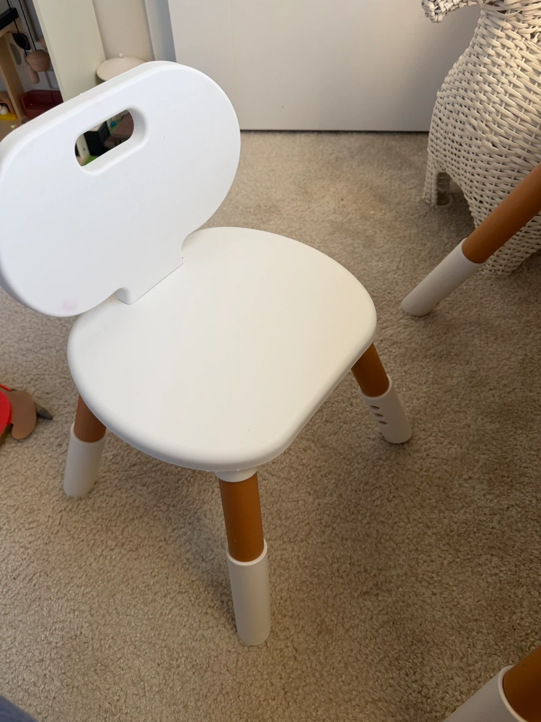 Kids Wooden Table and Chair Set - photo 3