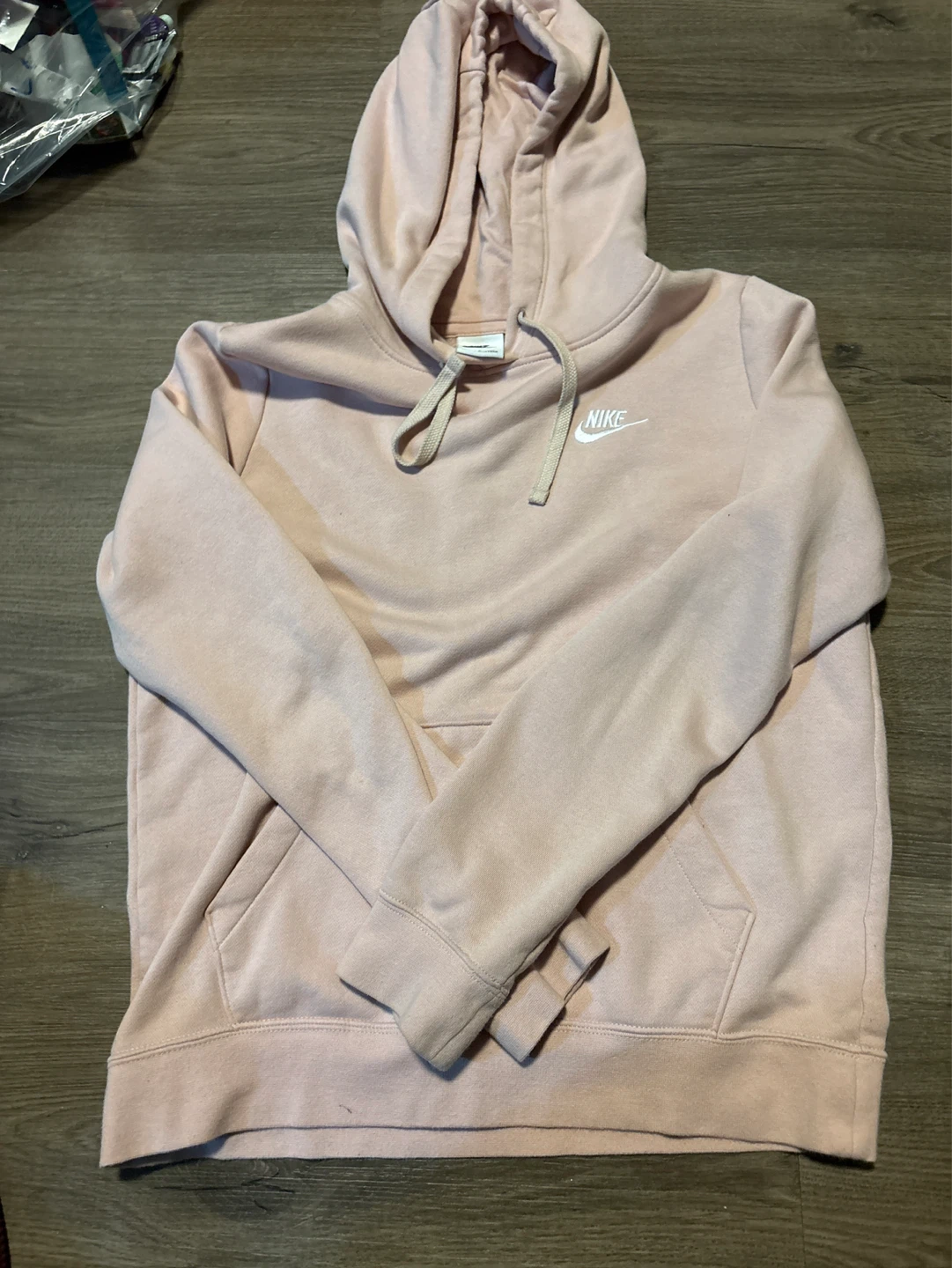 Nike Pink Pullover Hoodie