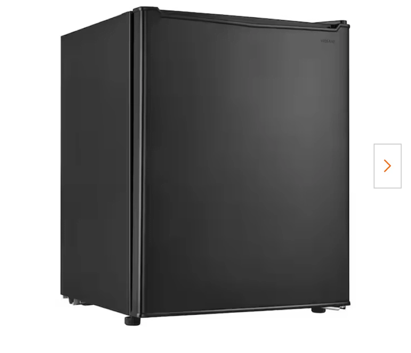 Black 2.6 cu. ft. Mini Refrigerator