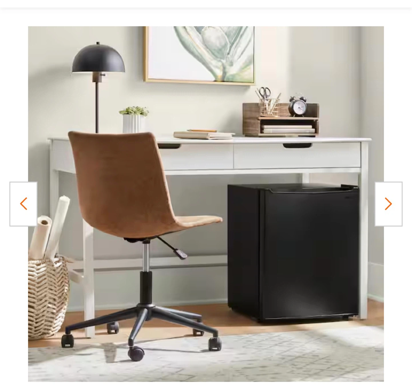 Black 2.6 cu. ft. Mini Refrigerator - photo 3
